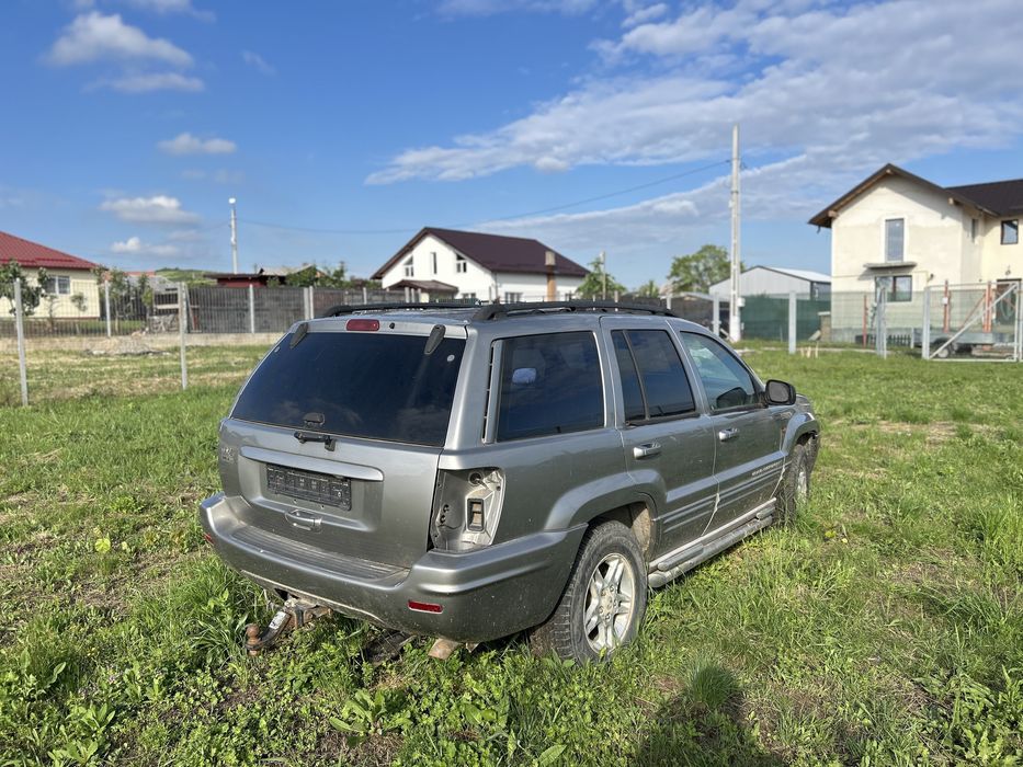 Jeep Grand Cherokee 3.1 TD fara acte