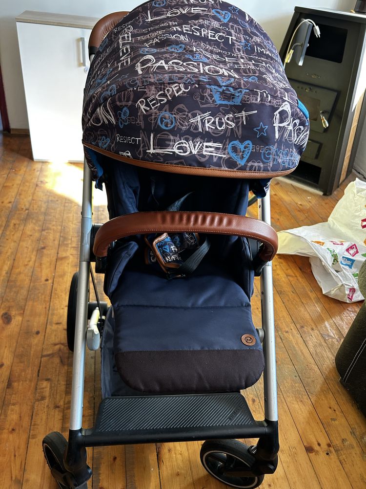 Cybex Balios S FE VALUES FOR LIFE - Бебешка количка 2 в 1