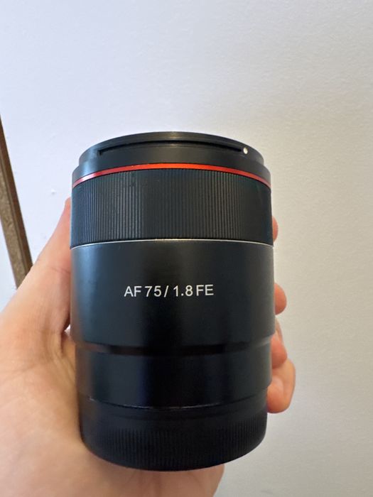 Samyang 75mm Obiectiv Foto Mirrorless F1.8 AF Montura Sony FE