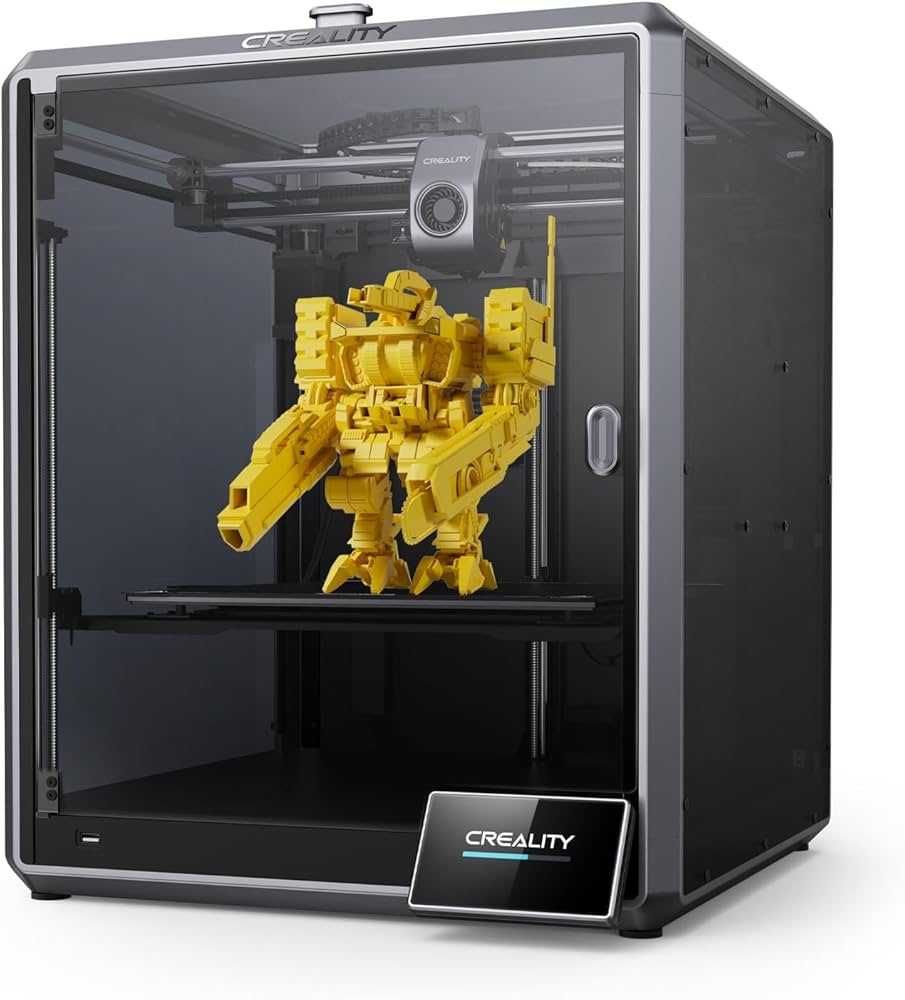 Creality K1 MAX 3D Printer Camera AI самый быстрый 3Д принтер