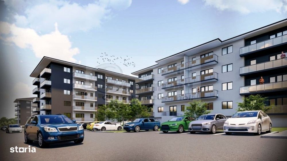 Apartament decomandat de vanzare in Iasi, Galata, 40,84 mp, bloc nou