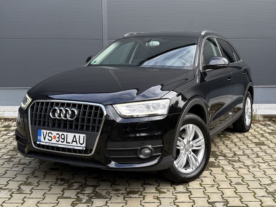 Audi Q3, 2013, 2.0 DIESEL, EURO 5, Cutie Manuală 6 Trepte, Keyless
