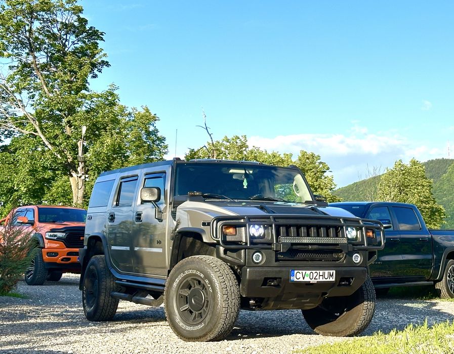 Hummer H2  Autoutilitara impozit 650 Ron/ An - DETARATA la 3500 kg