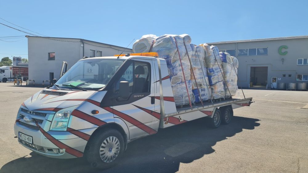 Autoplatforma ALGEMA, Ford Transit, An 2006, ACCEPT SCHIMB cu TOUAREG!