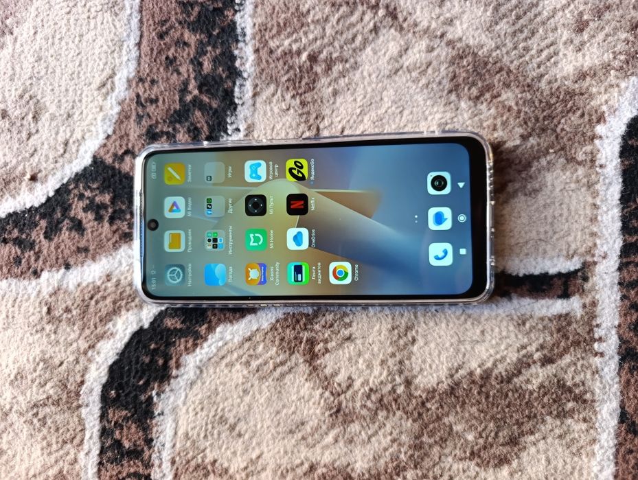 Redmi note 11 koʻk rang 6/128 gb