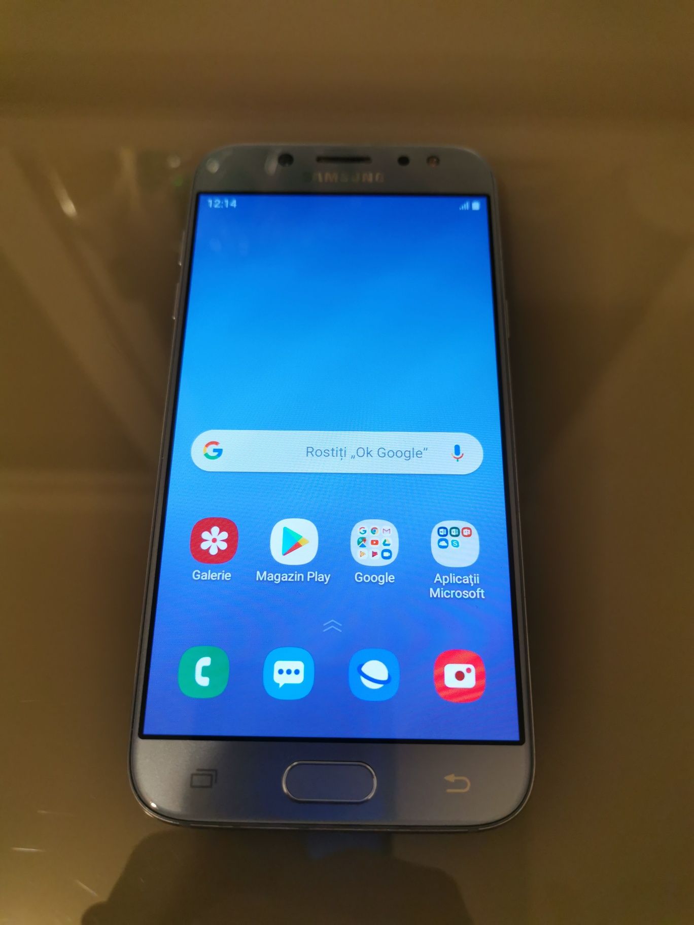 Samsung J5 2017 Blue Silver
