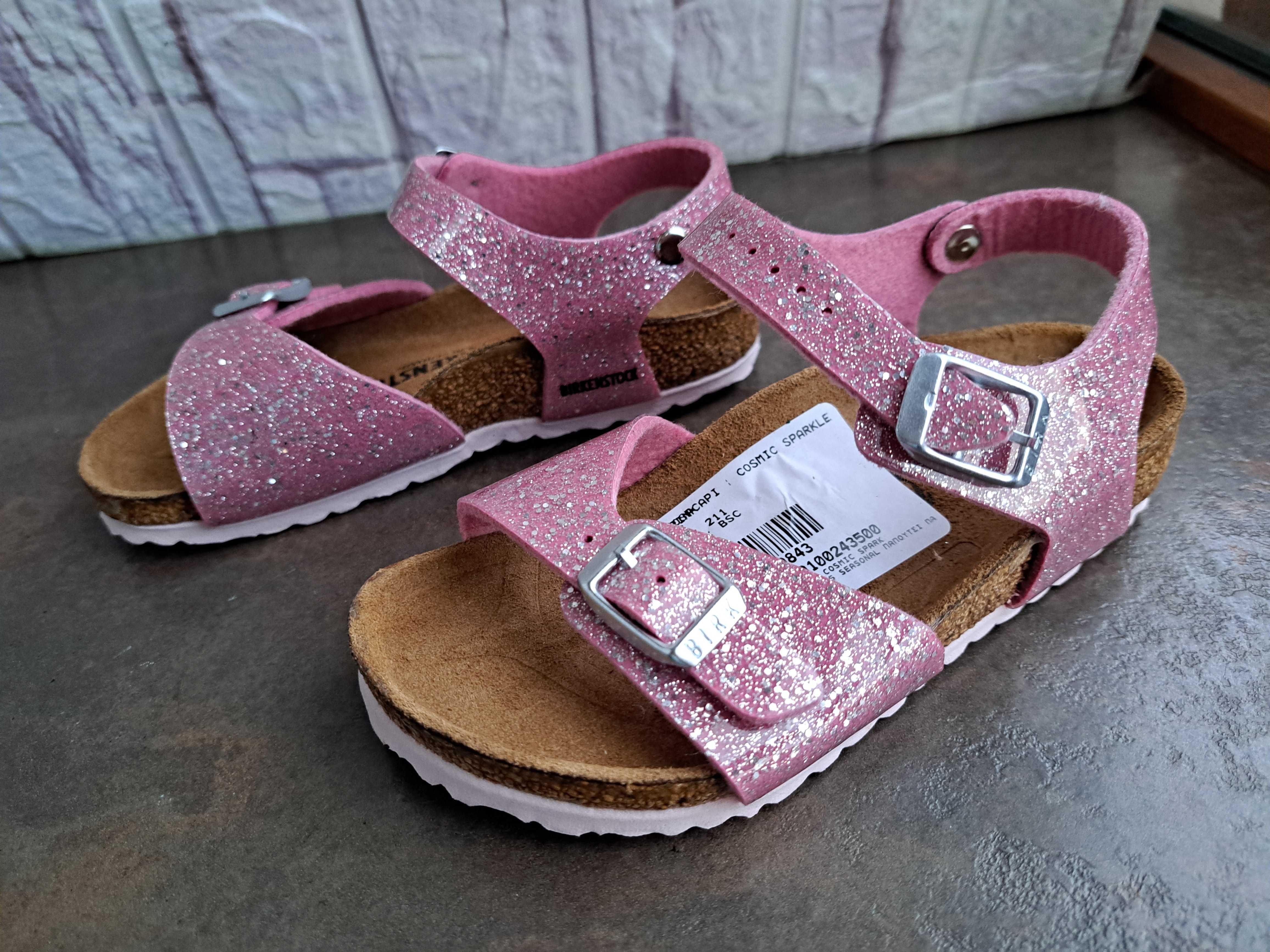 детски сандали,Birkenstock,летни отворени обувки за момиче,номер26