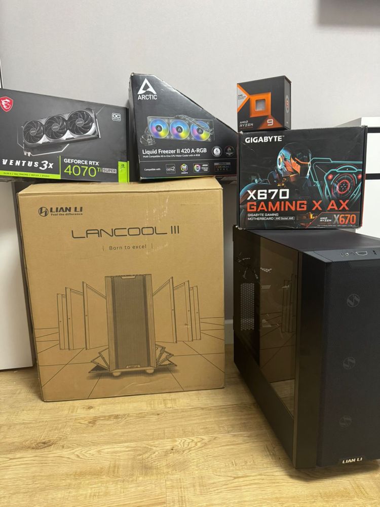 Системник Ryzen 9 7900X3D