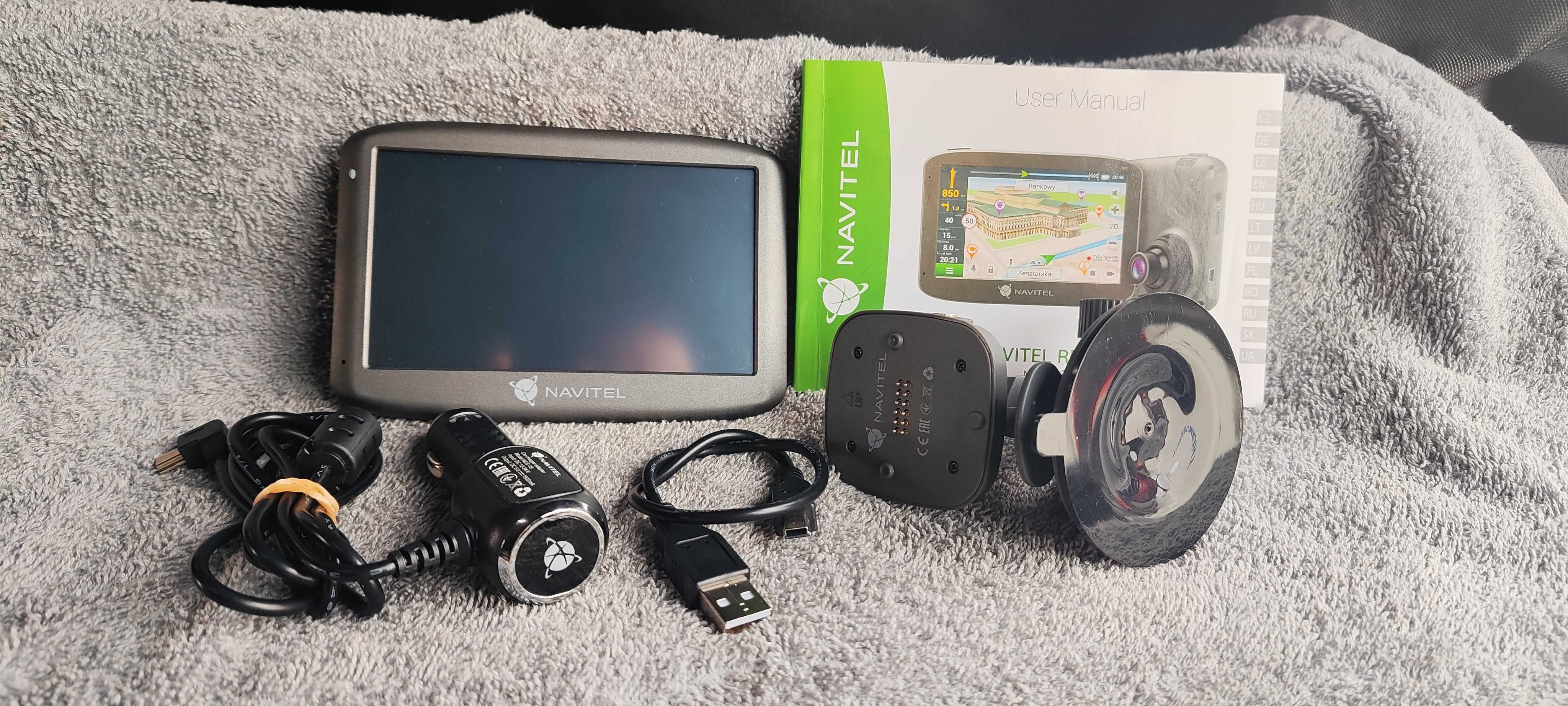 Navitel RE 5 DUAL Камион Кола