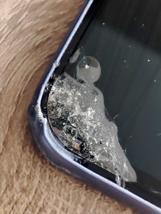 Samsung Galaxy A54, 256/8 Gb - За части. Счупен дисплей!