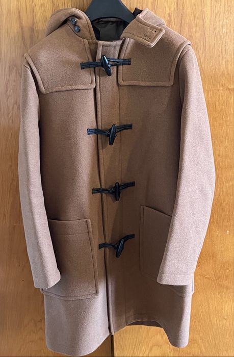 Palton lana maro Mango nou / mens wool duffle coat