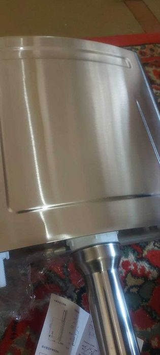 Чашаген (Чаша Генуя) из нержавейки с крышкой