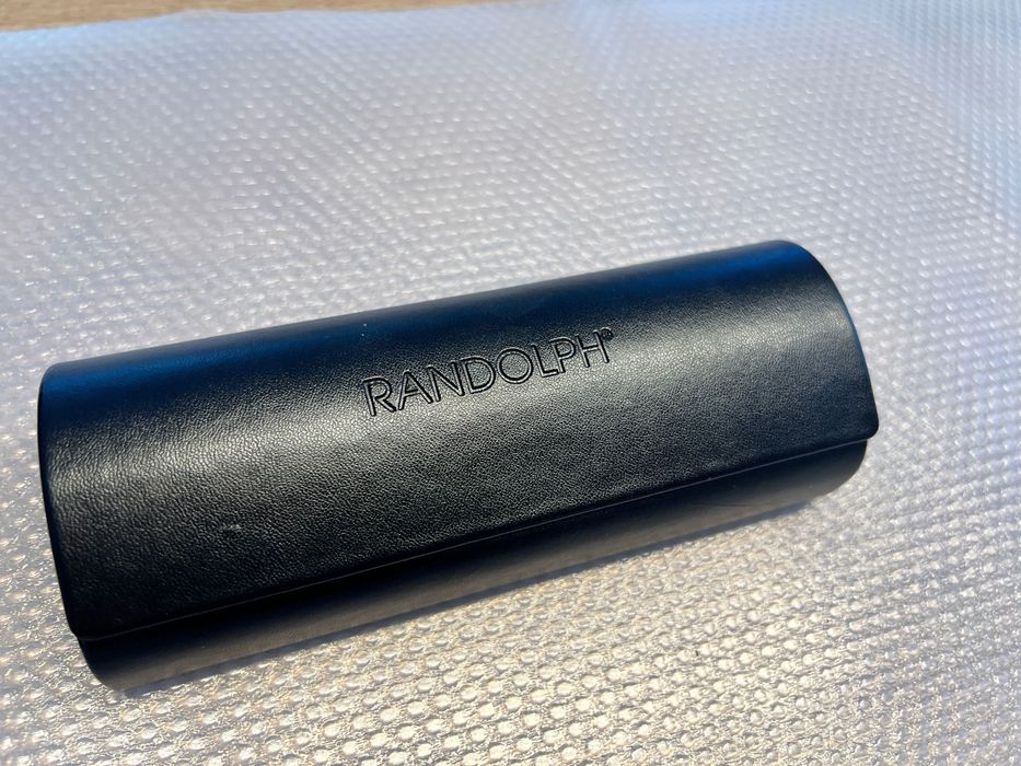 Ochelari Soare Randolph Aviator - 23K Gold & Northern Lights