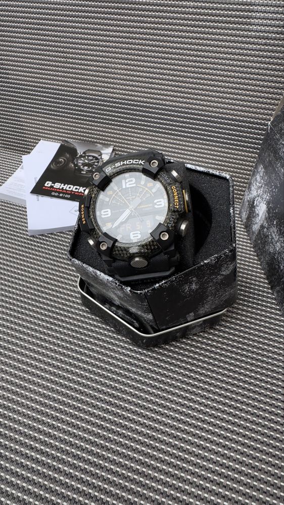 CASIO G SHOCK mudmaster GG-B100Y-1AER