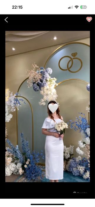 Вечернее платье.