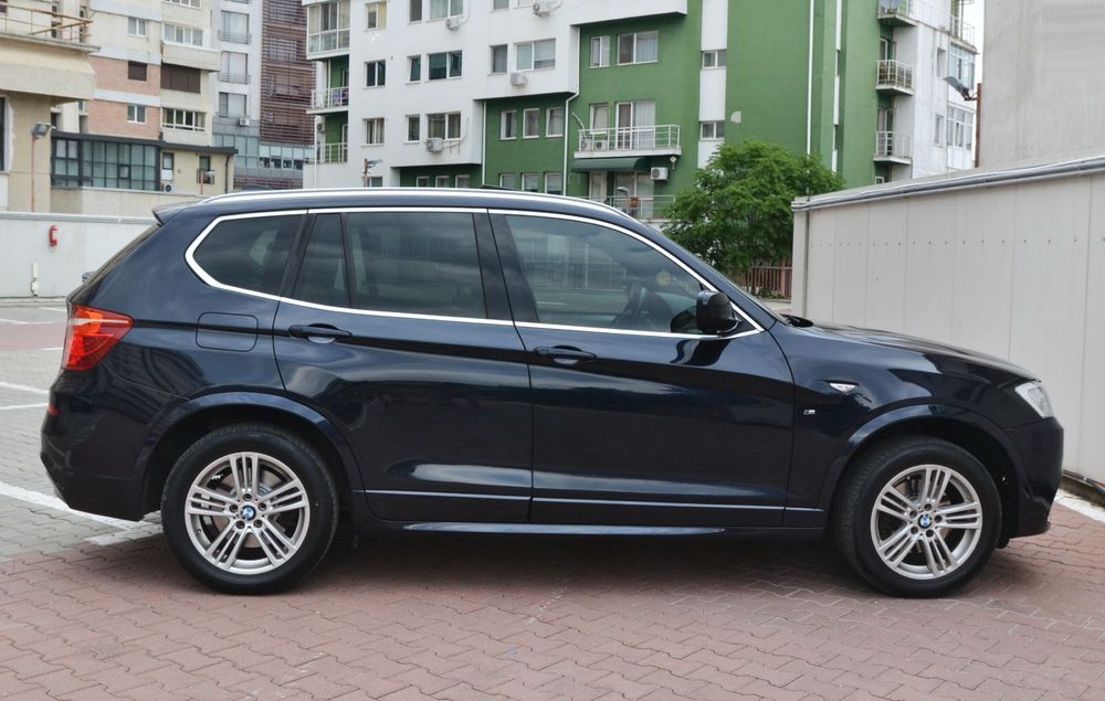 BMW X3 xDrive20d M-Sport Navi  Pano FULL