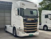 SCANIA S450 Fara EGR 2019/11