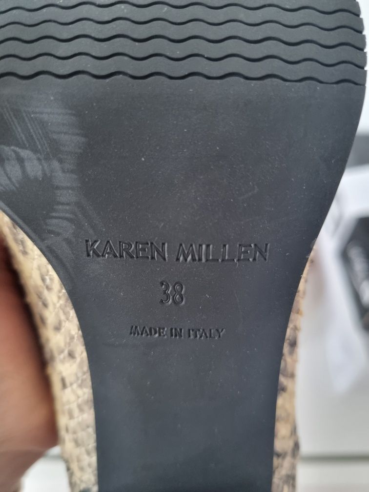 Botine Karem Miller marime 38