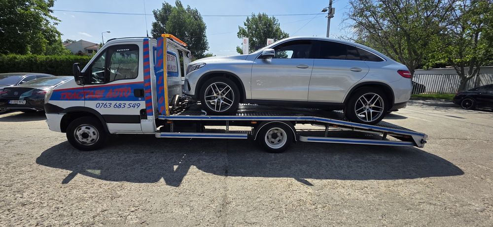 Platforma auto moto dube utilaje Tractari A0 A1 A2 A3 asistenta DNCB