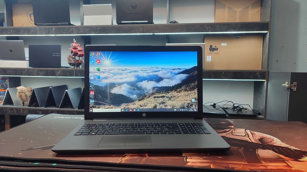 Ноутбук офисный HP AMD Ryzen 3-3200U