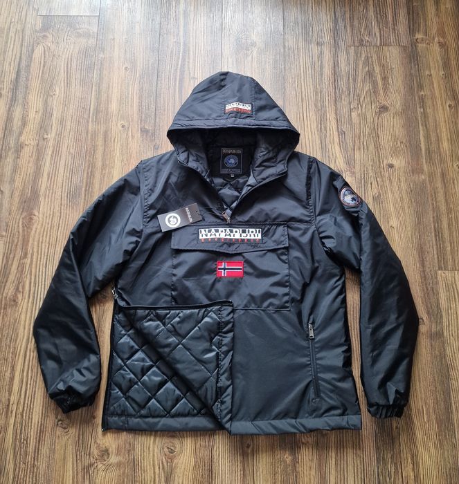 Страхотно мъжко зимно яке размер S M L XL 2XL