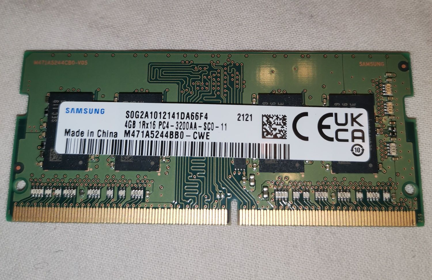 RAM DDR4 Laptop, SSD M2