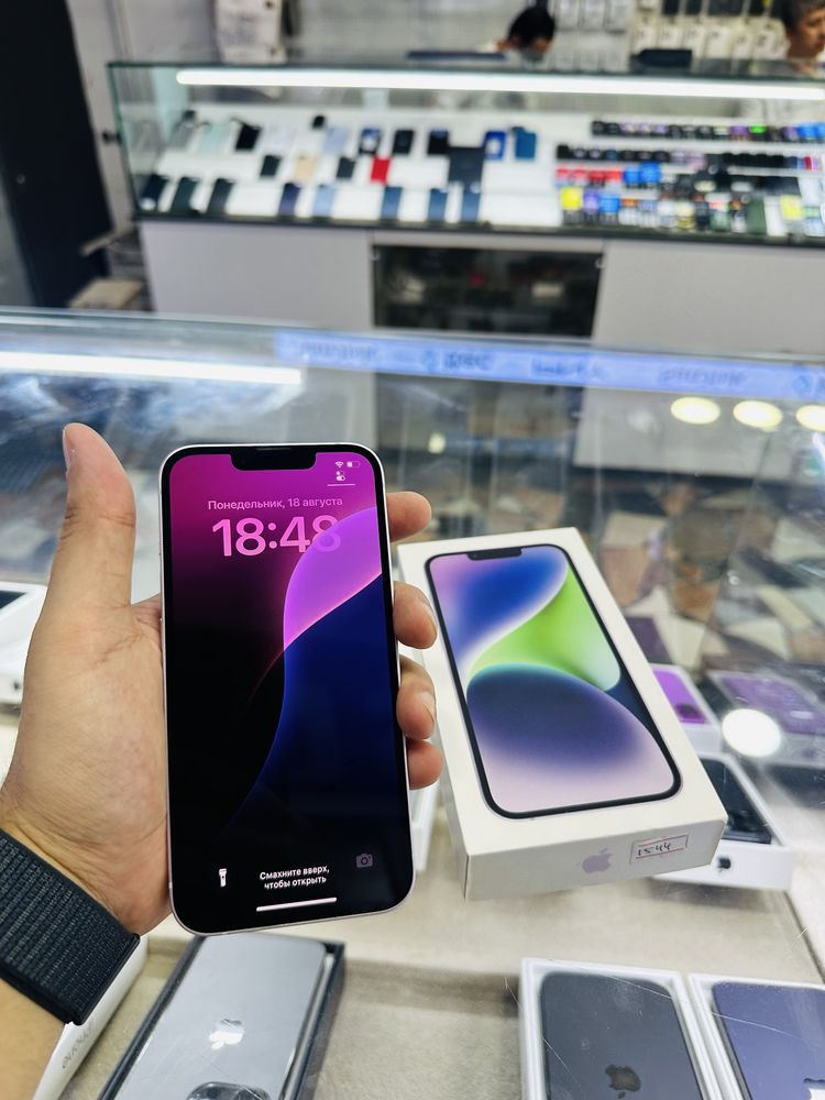 iPhone 14  128 gb purple amerika