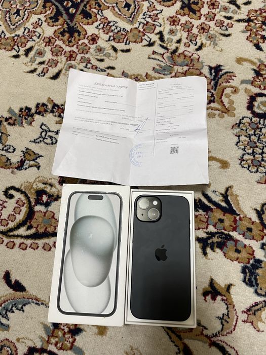 айфон 15 128/88