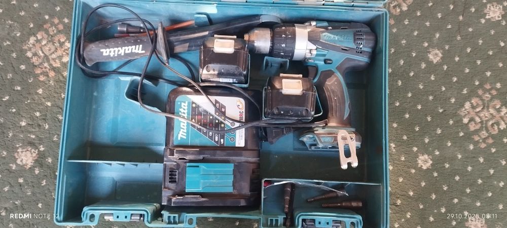 Makita drel ( шуруповёрт) orginali