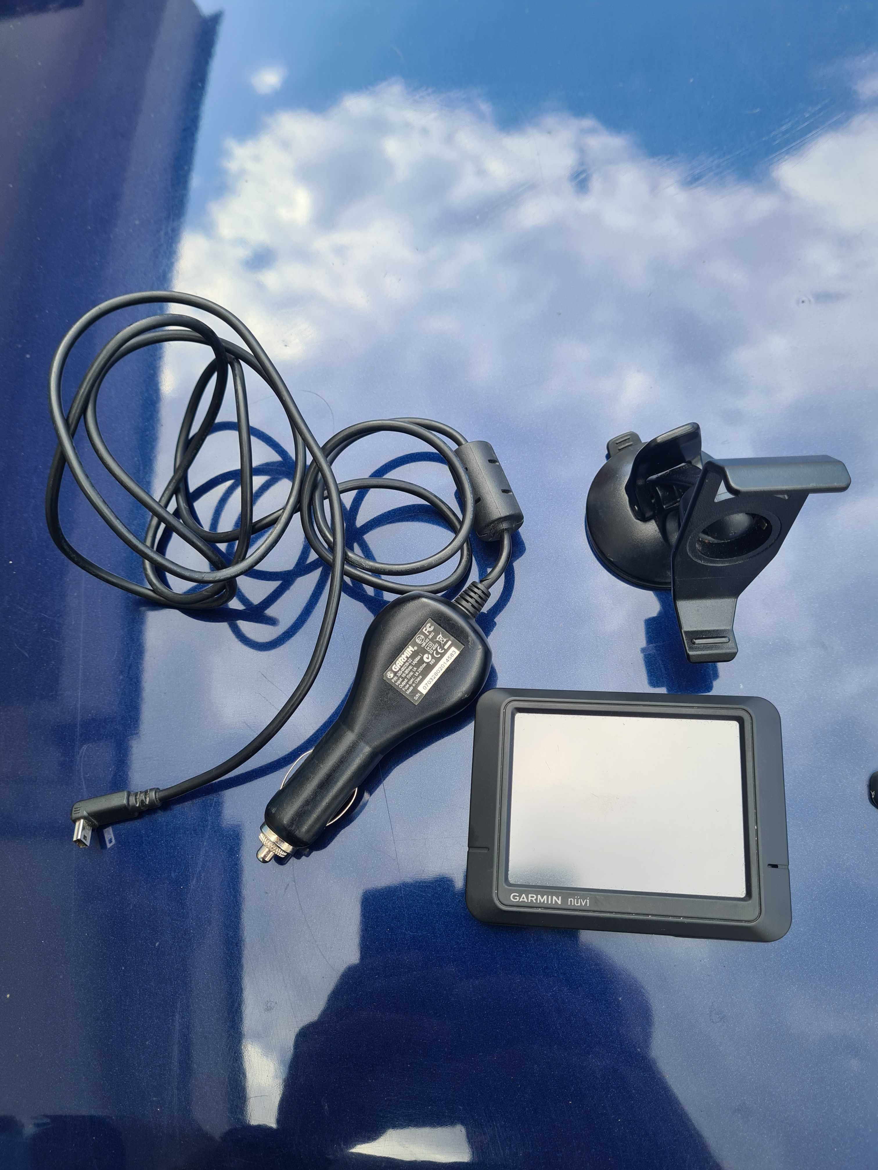 Навигация Garmin nuvi 245 с BG карта