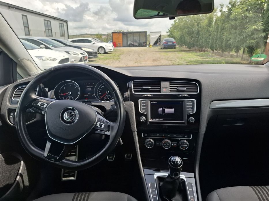 Vw Golf VII 2.0L 150cp/Navigatie/Scaune incalzite/Credit/Garanție