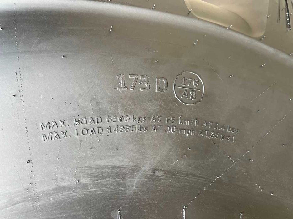650/85 R38 Anvelope GRI tractor spate cu garantie Case IH PUMA Class