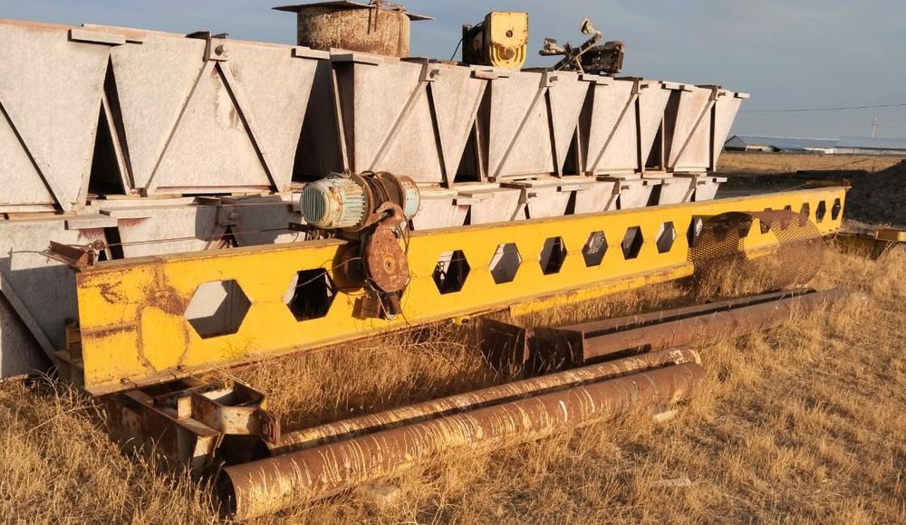 Кран балка подвесная 11м в комплекте