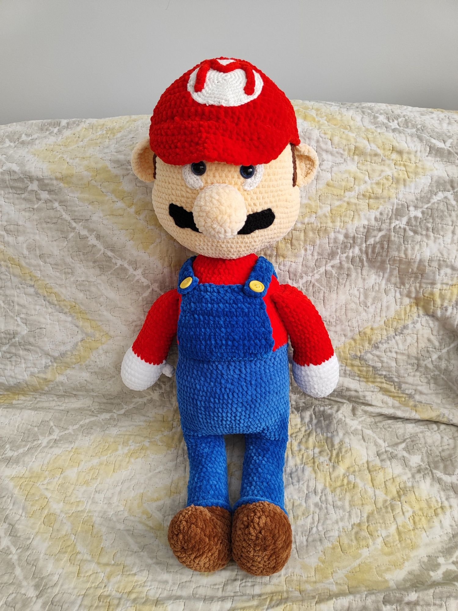 Плетена играчка Супер Марио