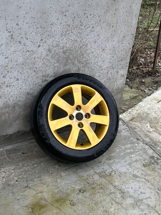 Anvelope 195/55R16 de vara cu jante