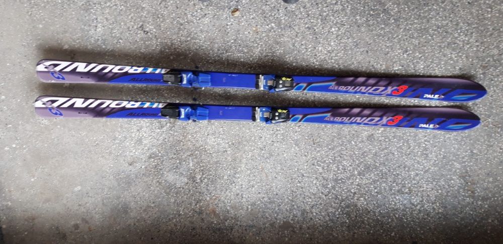 Ски "ALLROUND X3 PALE"-175 см.