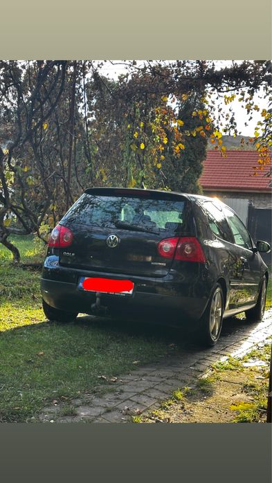 VOLKWSAGEN golf 5 V 2008 blue motion 1.9TDI 105cp United