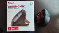 Mouse wireless ergonomic Trust Bayo ECO, reincarcabil