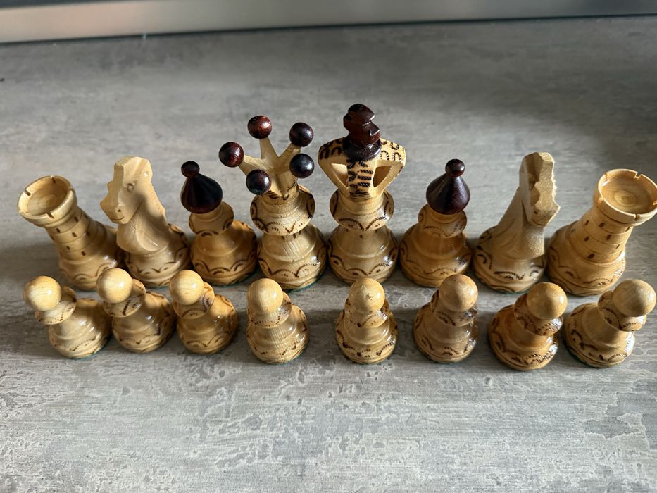 Joc de sah , impecabil