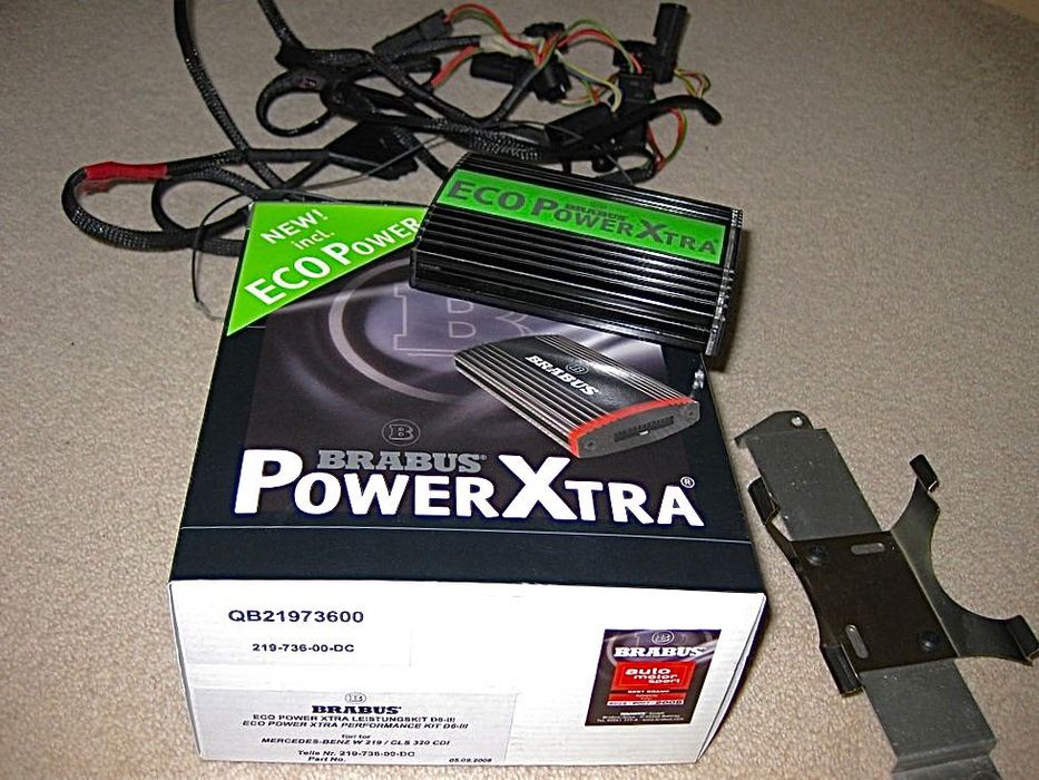 BRABUS Kit Mercedes OM642