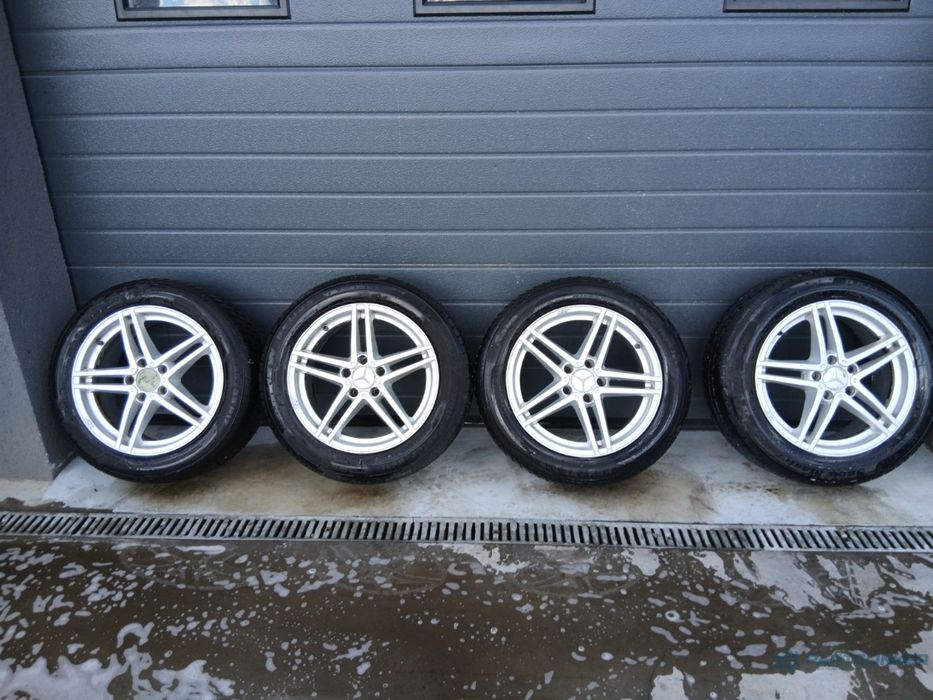 Jante din aliaj R17 MERCEDES-BENZ E-CLASS W212 2009 - >