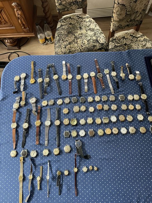 ръчни и джобни часовници