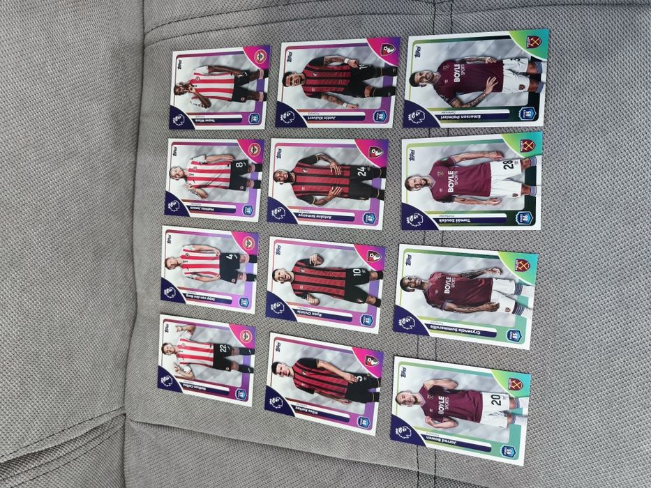 Topps Premier League сезон 2025/2026