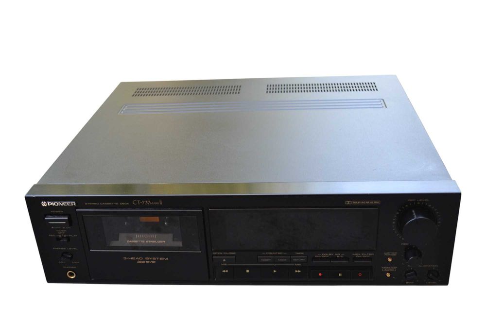 Deck Pioneer CT 737 Mark II