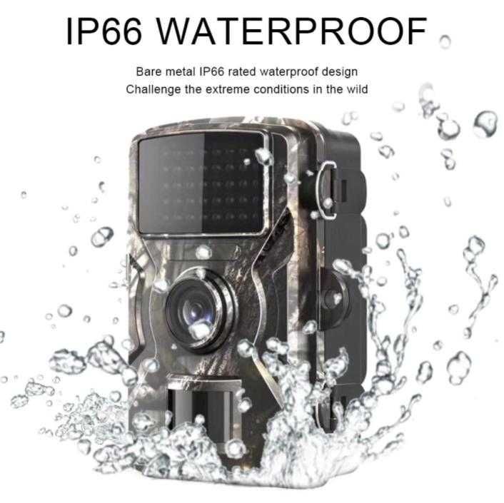 128GB FULL HD 1080P Къмпинг Ловна Камера Монитор Фото Капан Видеозапис