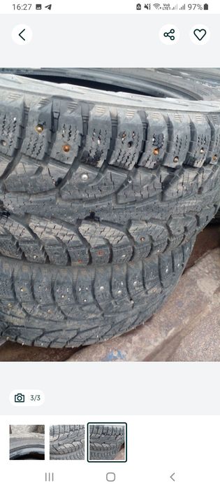 резина бу комлект хорошие :пишите на ватсап!