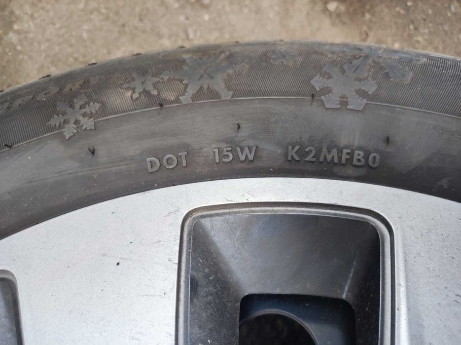 GT Radial 215/55/17 с метални джанти 5х112 17 56,1 oт SKODA Kodiak