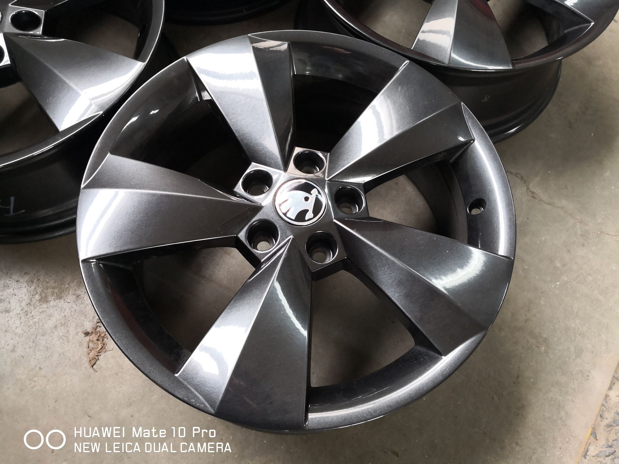 5x112 skoda 5х112 Шкода 17 цола джанти оригинални