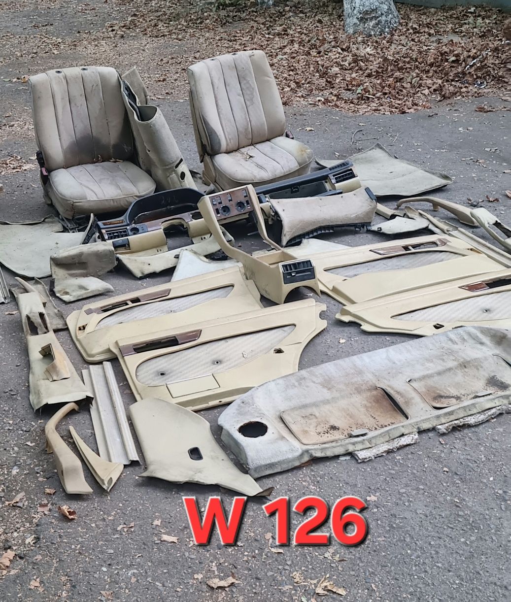 W 126 mercedes, мерседес продаю запчасти