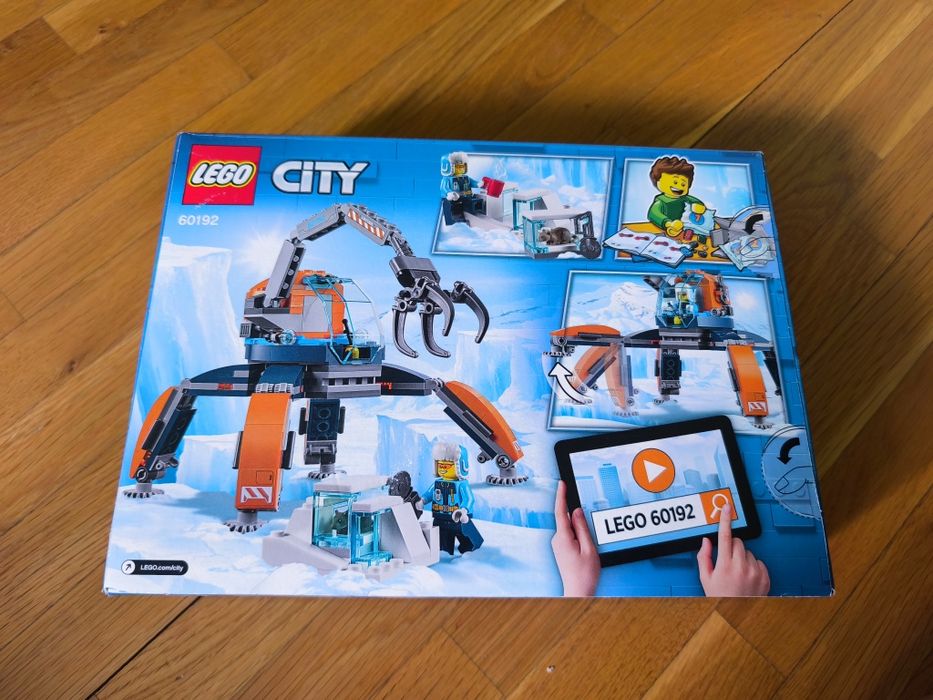 Lego city set 60192 (не отваряно)